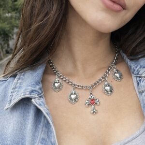 COLLAR CORTO ROSALÍA